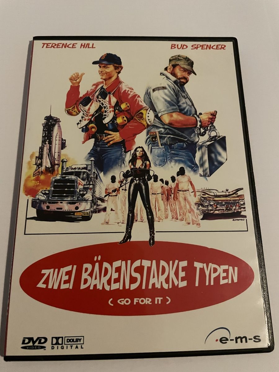 Alle DVDs: Zwei Bärenstarken Typen – Gebraucht aus Winterthur von Cobraforce