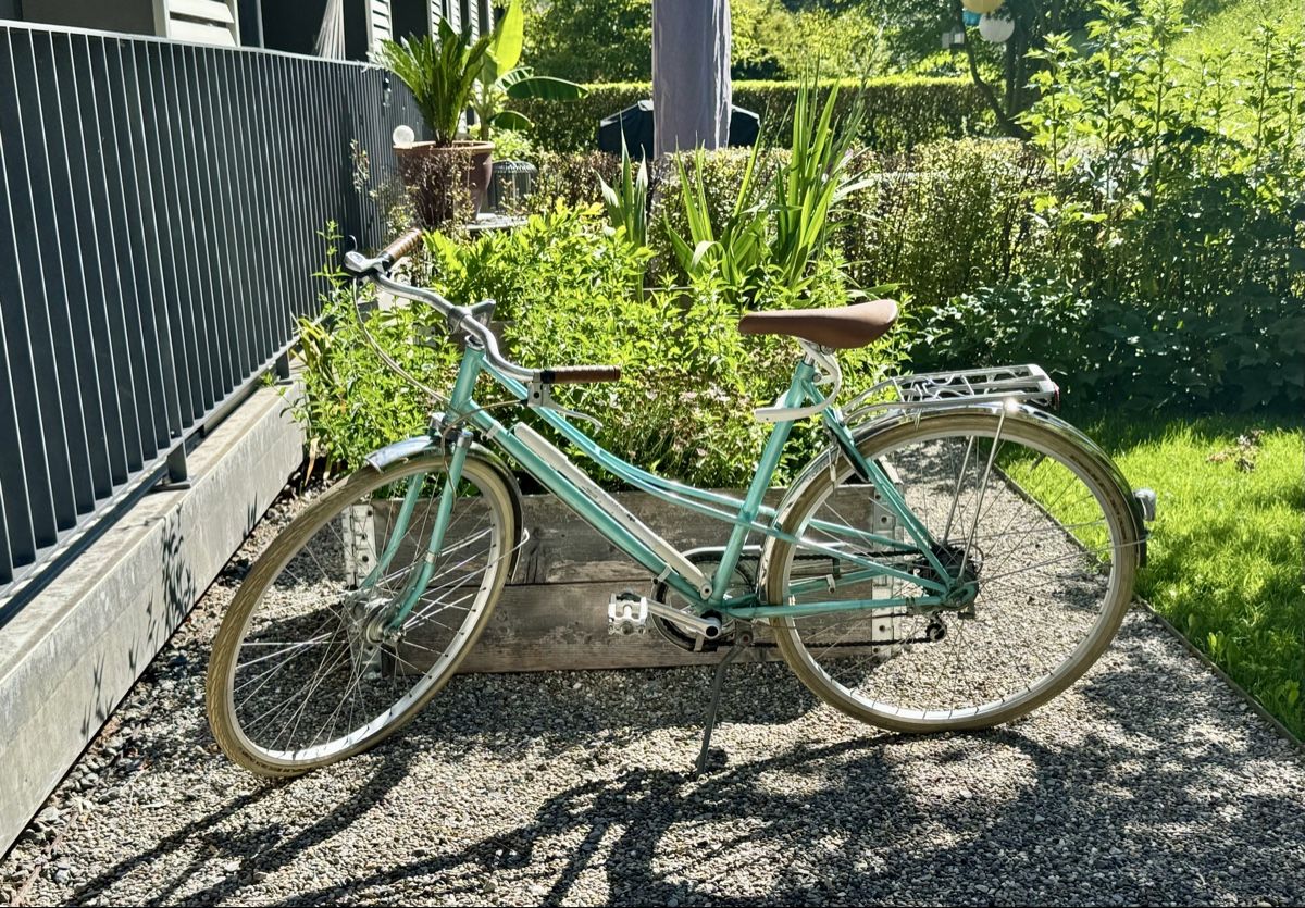 Vélos: Damenvelo Mixte, 70er/80er, Celeste  – D'occasion à Luzern par 8umbl_bee