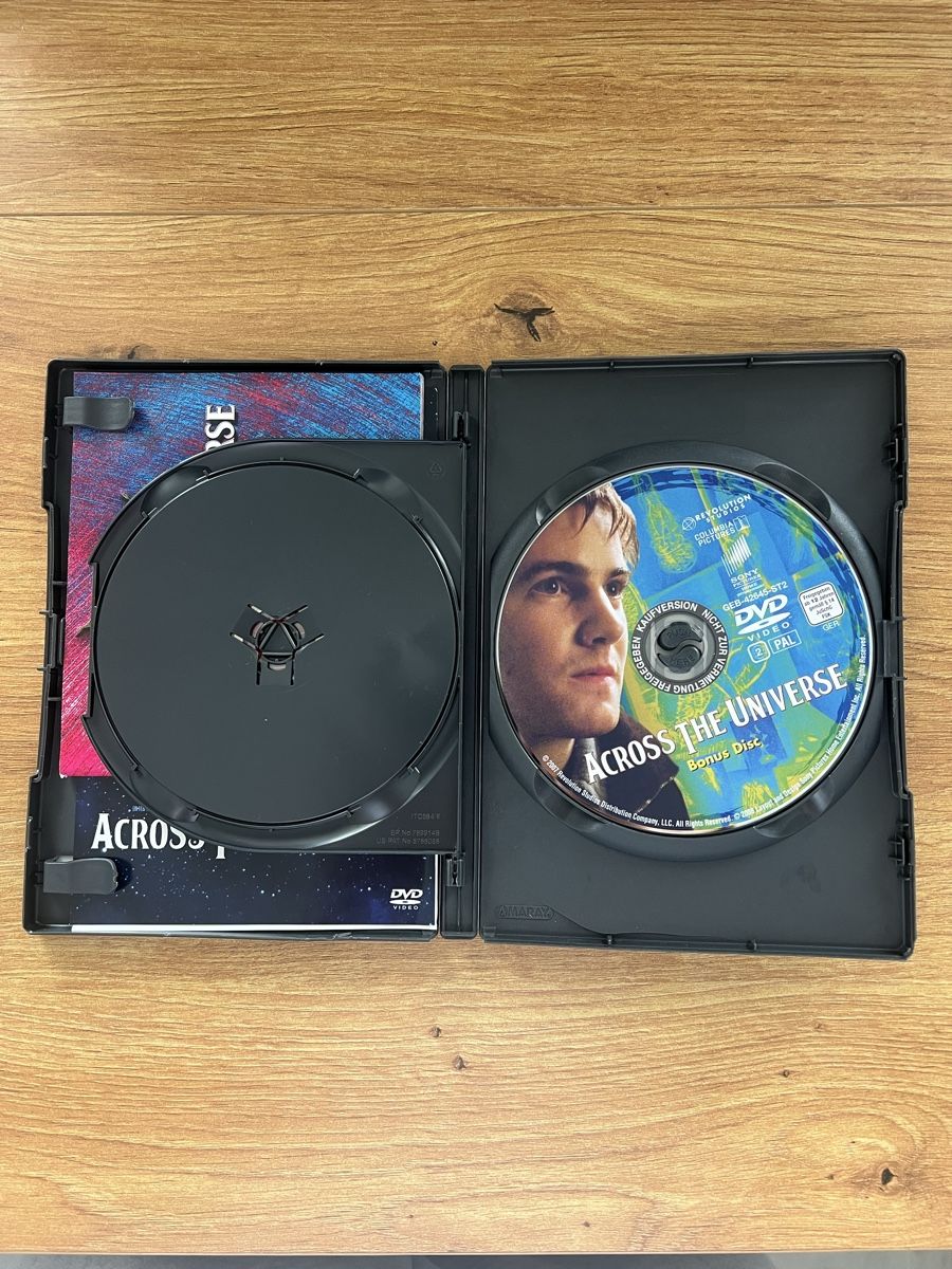 Tutti i DVDs: Across the Universe DVD – Usato da Thun venduto da Just-for-you 3