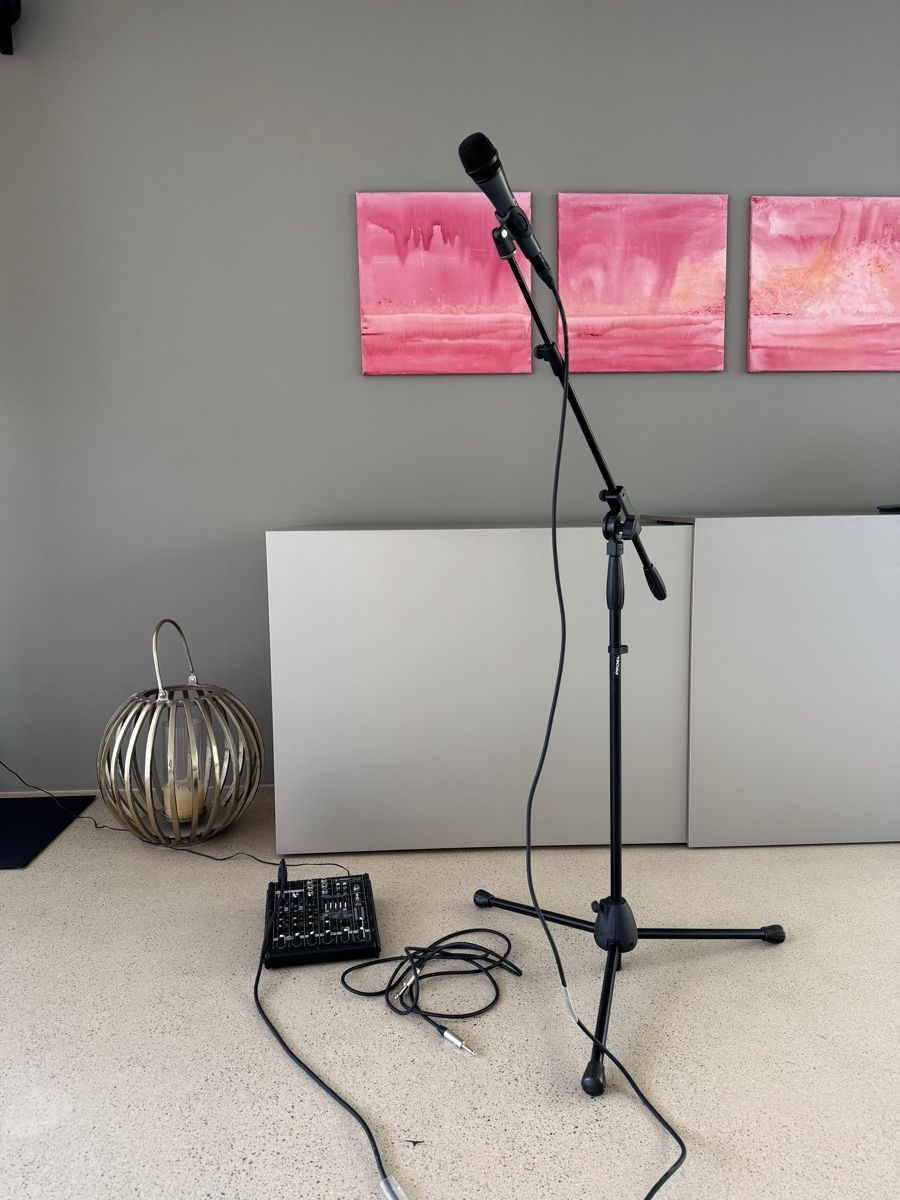 Mischpulte: Gesangs-Set: Mackie ProFX4v2 Mischpult + Sennheiser e 835 +  – Neu (gemäss Beschreibung) aus Pfäffikon ZH von cei_g59g
