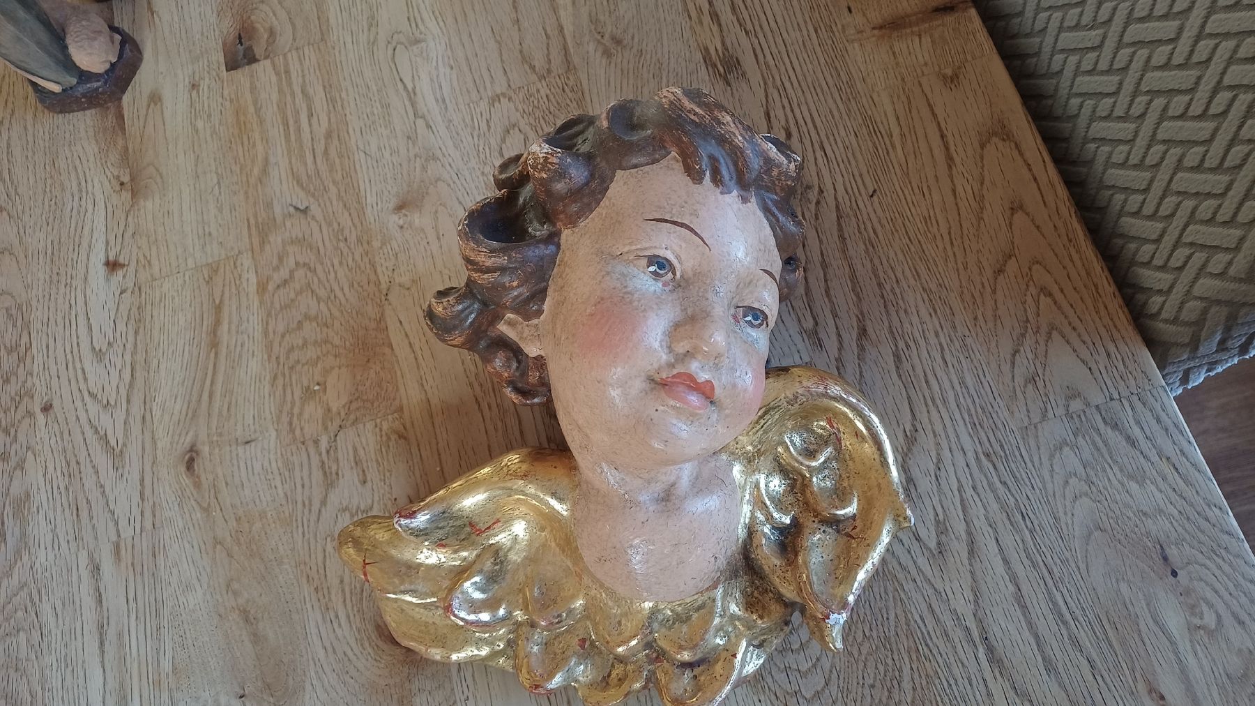 Statuette: Grosser Barock Engel – Usato da Flawil venduto da Naphtali 3
