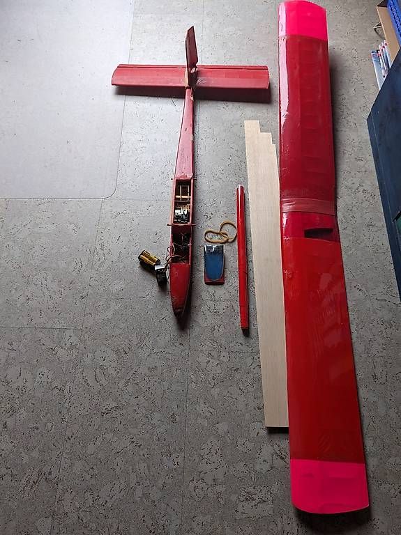 Modellismo RC: Modellflugzeug Segelflieger – Usato da Seftigen venduto da chr_gbb7 1