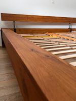 Holz Bett inkl. Lattenrost