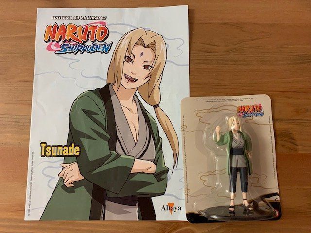 Statuette: NARUTO Shippunden-Tsunade – Nuovo (secondo la descrizione) da Basel venduto da iulia_haul