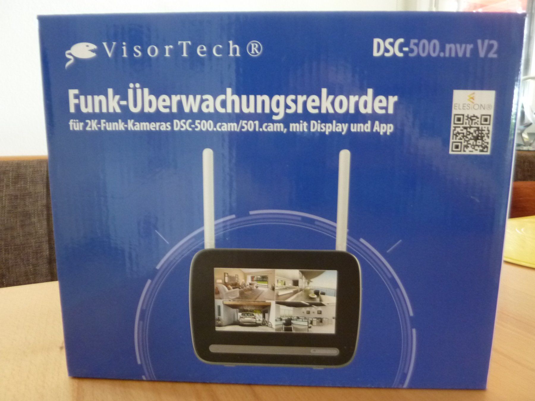 Sistemi d'allarme: Überwachungskamera – Nuovo (secondo la descrizione) da Breitenbach venduto da Rolllu 1