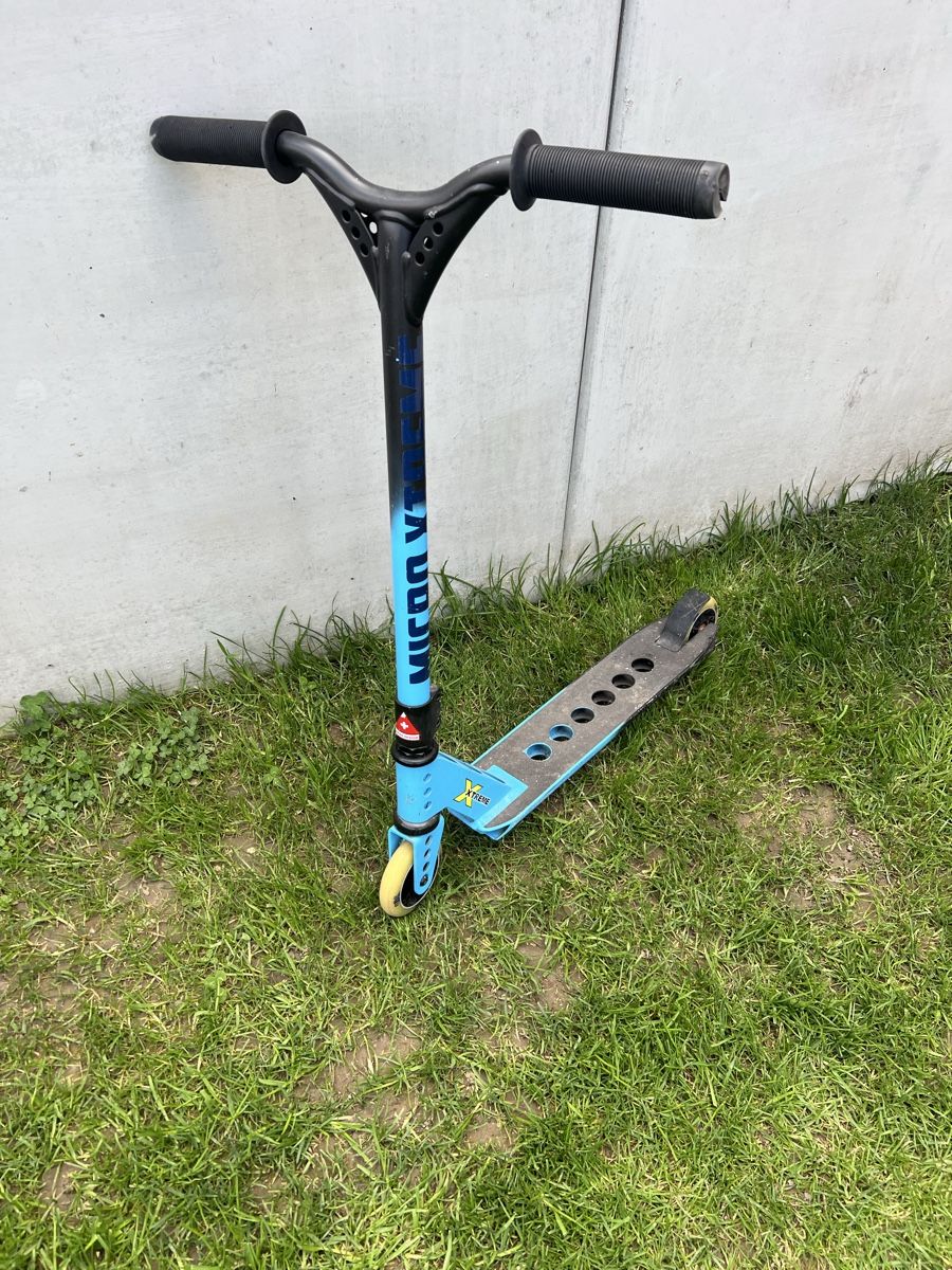 Micro Kickboard: MICRO TRIXX – Usato da Andelfingen venduto da Rschmidt1 2