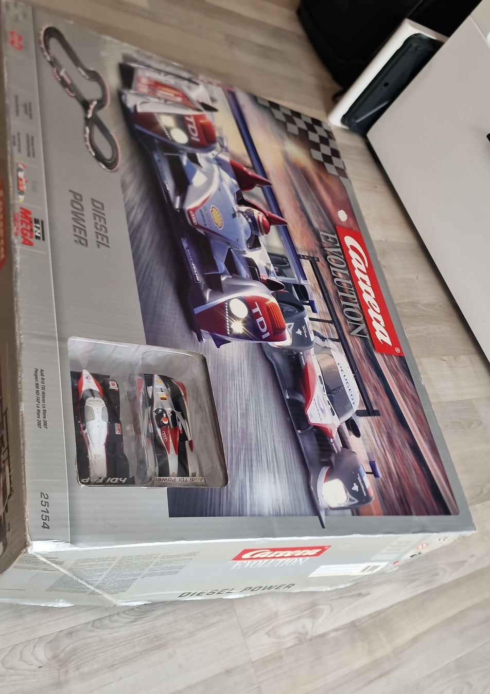 Carrera Rennbahnen: Carrera Evolution  Mega Diesel Power 1:24 – Gebraucht aus Herzogenbuchsee von ioa_zcm6