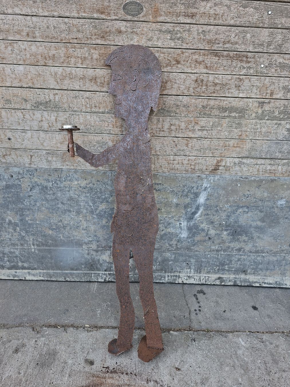 Sculptures & Statues: Metall Skulpture – D'occasion à Menznau par Rm73 1