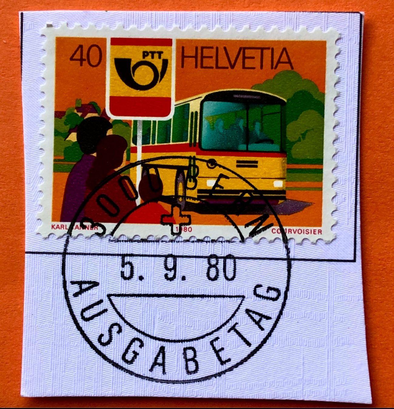 Tutti i francobolli: Nr.646  Sonderpostmarken GESTEMPELT BERN 1980    – Usato da Aarau venduto da Billa007