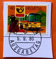 Nr.646  Sonderpostmarken GESTEMPELT BERN 1980   