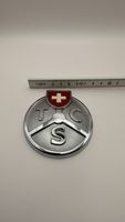 Emblem TSC mit Schweizer Kreuz Chrom