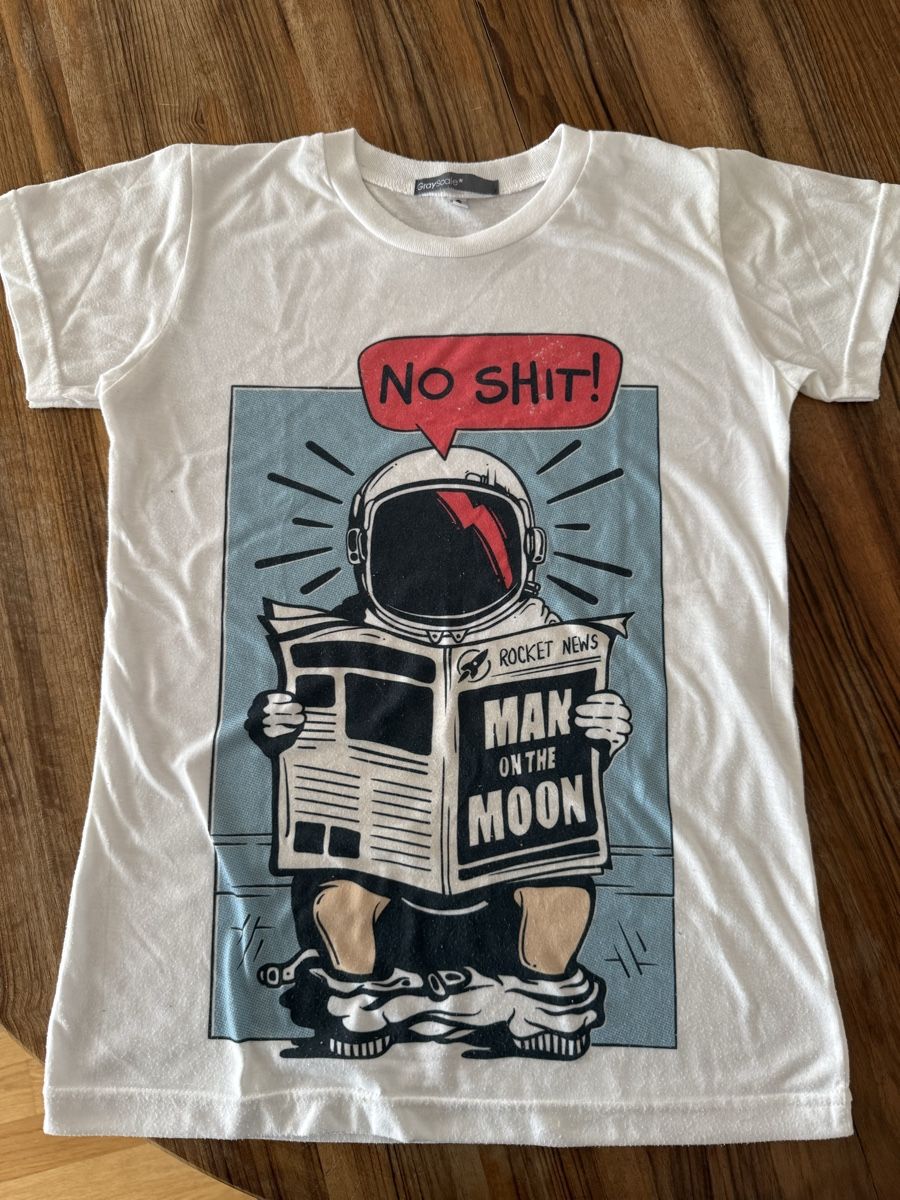 T-shirt: Cooles T-Shirt ab 12 – Usato da Zürich venduto da Mothai
