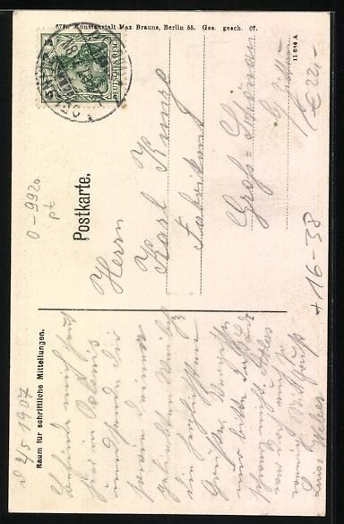 Cartoline postali: Grusskarten-AK Oelsnitz / Vogtland, Teil – Usato da Berlin venduto da bartko-reher 1