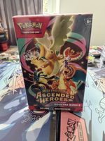 🔥 Pokémon Ascended Heroes Booster Bundle EN OVP Neu🔥
