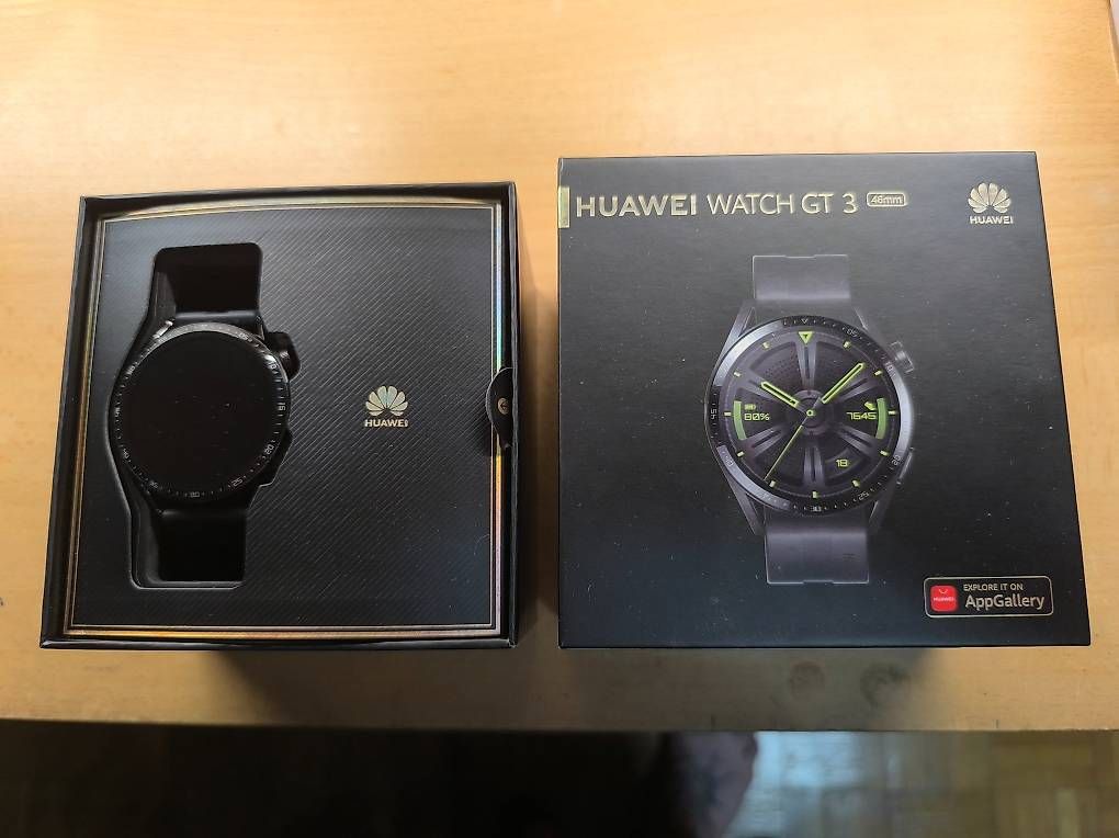 Huawei Montres: Huawei Watch GT3 – D'occasion à Onex par Zebule