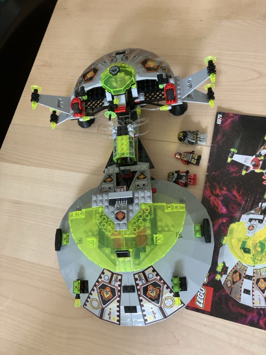 Lego Jeux de construction: Lego 6979 Interstellar Starfighter  – D'occasion à Glarus par Jhuber78 2