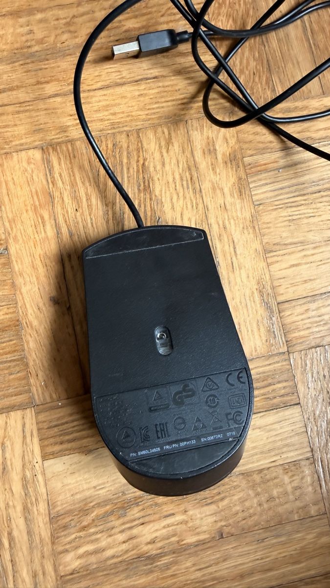 Lenovo Mouse: Maus lenovo schwarz USB – Usato da Zürich venduto da jas_lk8w 1