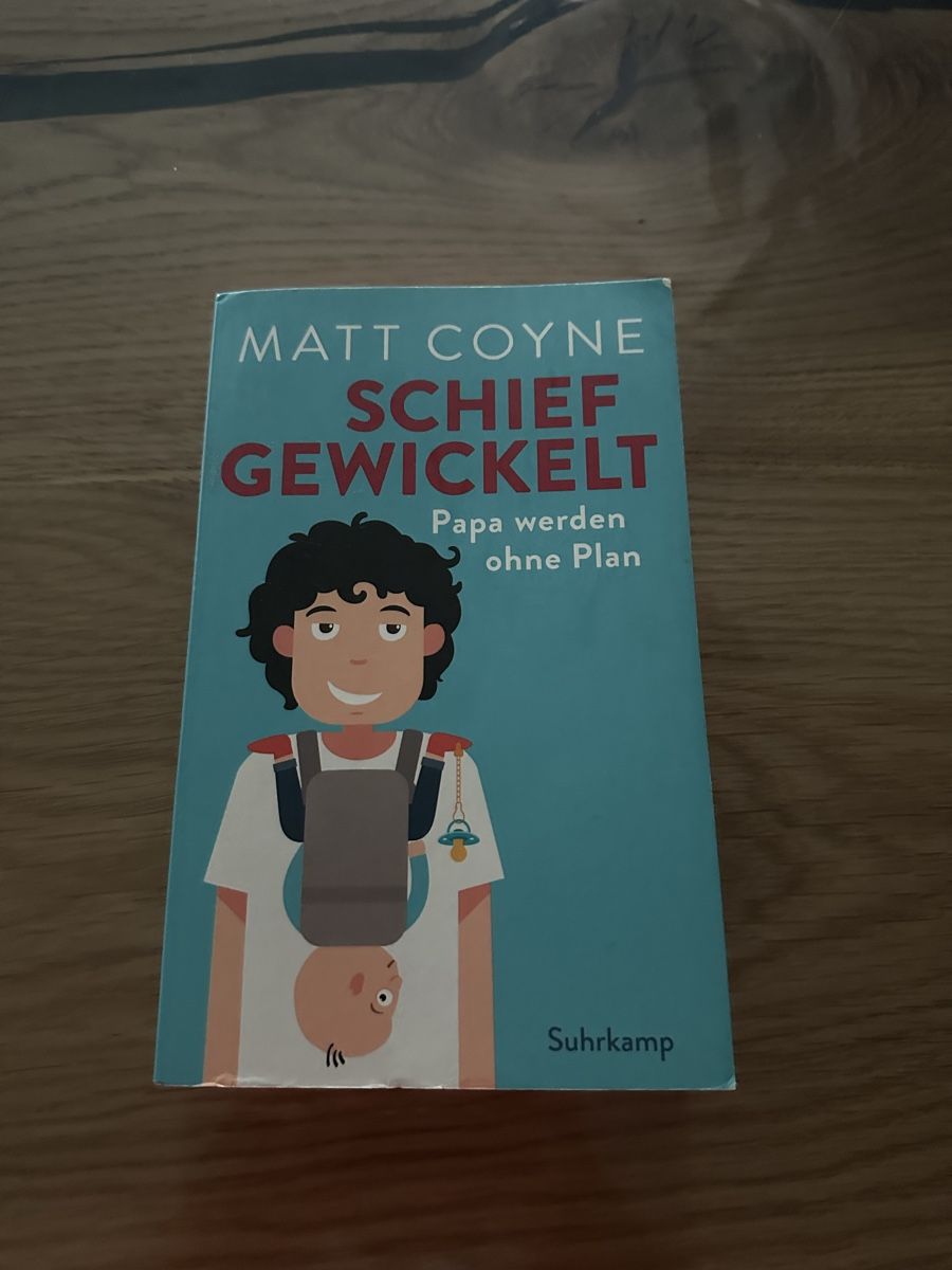 Libri: Schief gewickelt - Papa Buch – Usato da Nänikon venduto da Axeed