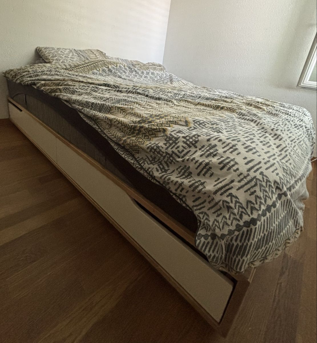 Ikea Letti: Bett mit 4 Schubladen – Usato da Worblaufen venduto da Kanice_Veron 2