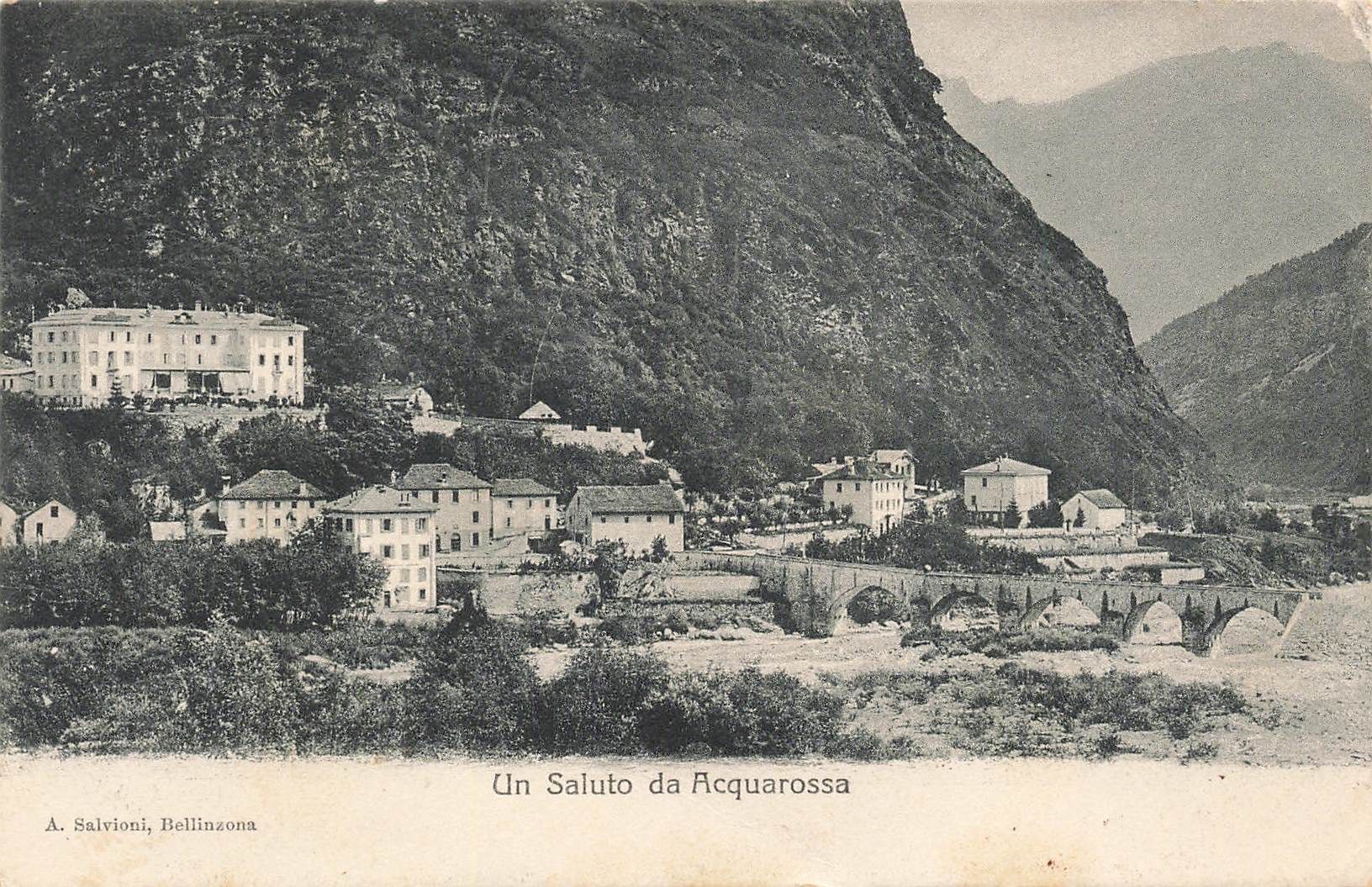 Cartoline postali: Terme Acquarossa Blenio – Usato da Biasca venduto da Blenio71