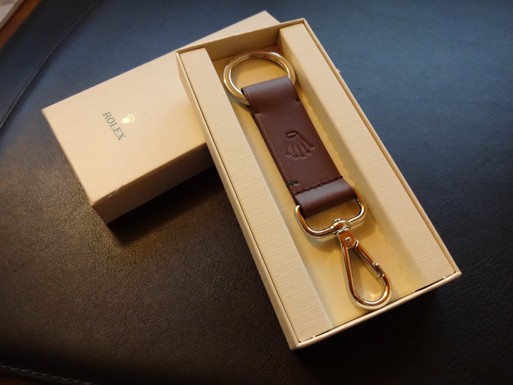 Rolex Portachiavi: Rolex Key Holder – Nuovo e nell'imballaggio originale da Henau venduto da DaVinci_48 1