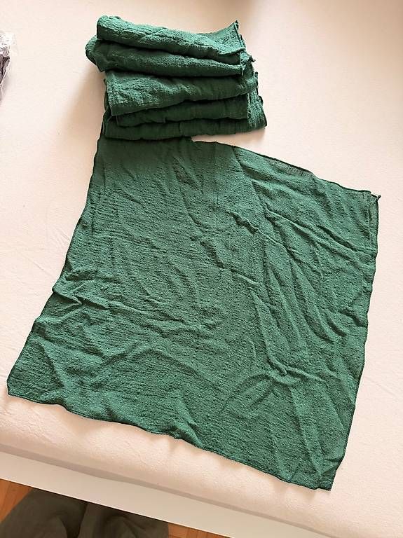 Servietten: Stoff Servietten – Neu und originalverpackt aus Zürich von S.Circhetta 1