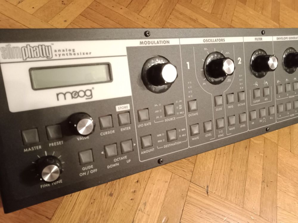 Moog Slim Phatty - Fat Analog Synthesizer (D'occasion) à Sierre pour ...