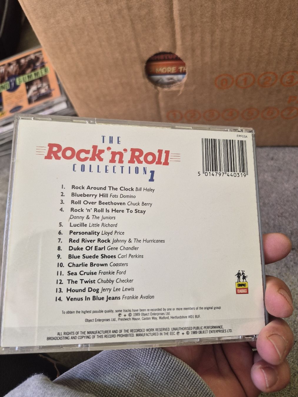 CD: The Rock & Roll Collection 1  – Usato da Oberegg venduto da kev_58s7 1