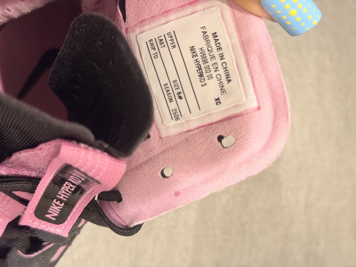 Scarpe da uomo: Nike HyperKO 3 Schwarz/Pink Gr. 38.5 – Usato da Zürich venduto da Jane662 4