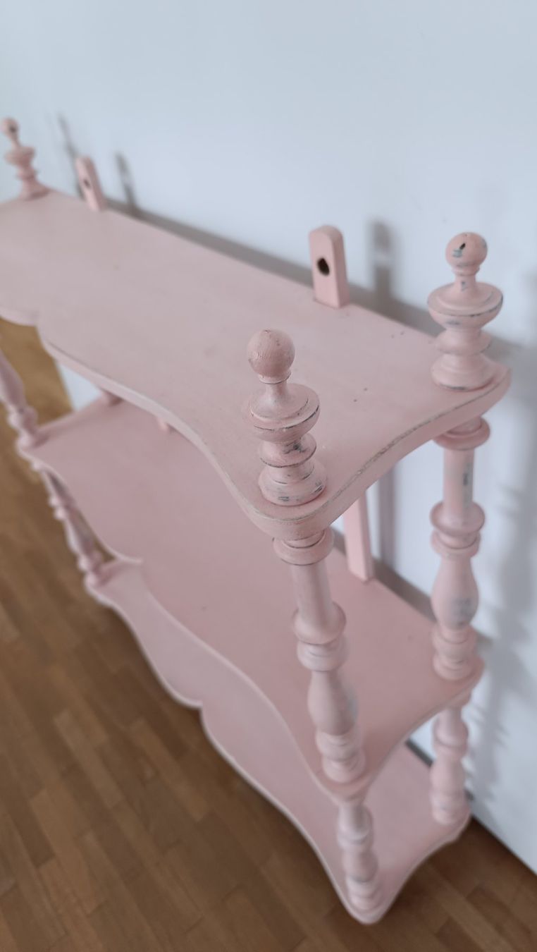 Scaffali: Antikes Regal shabby Rosa – Nuovo (secondo la descrizione) da Zürich venduto da Jul69 2