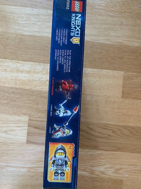 Giocattoli: Nexo Knights Lance's Mecha Horse  – Usato da Birsfelden venduto da jon_687v 2