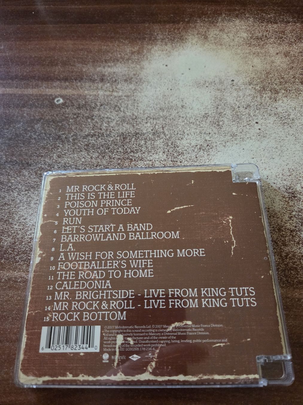 CDs: Amy Macdonald - This Is The Life – D'occasion à Wattenwil par Mage66 1