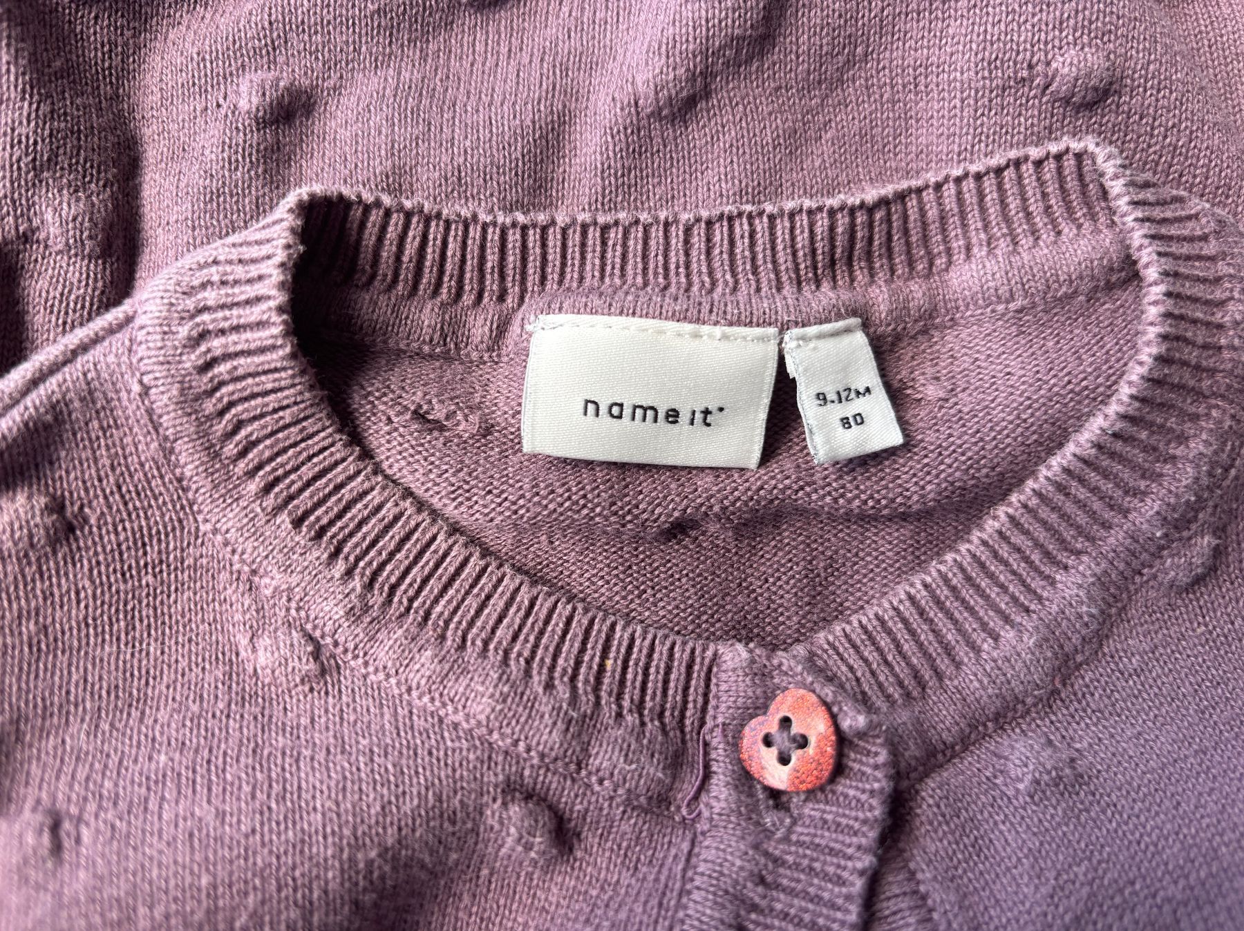Name It Pulls et sweat-shirts: Name it Strickjacke Gr 80, Baumwolle – D'occasion à Brugg AG par tsannen 2