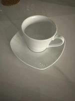 Kaffeetasse mit Unterteller
