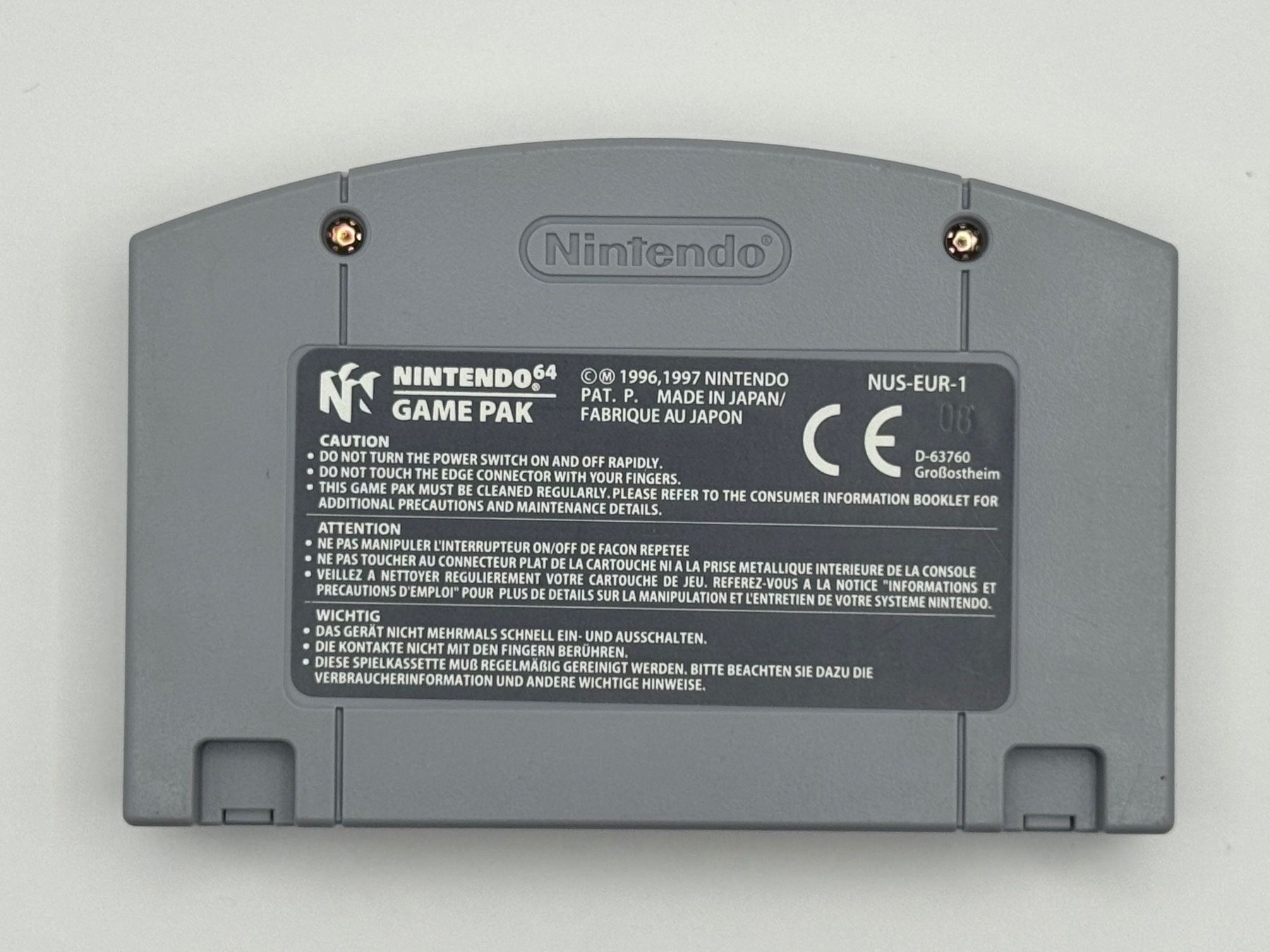 Nintendo Spiele: Nintendo 64 Paper Mario – Gebraucht aus Bettlach von awi_7jcb 1