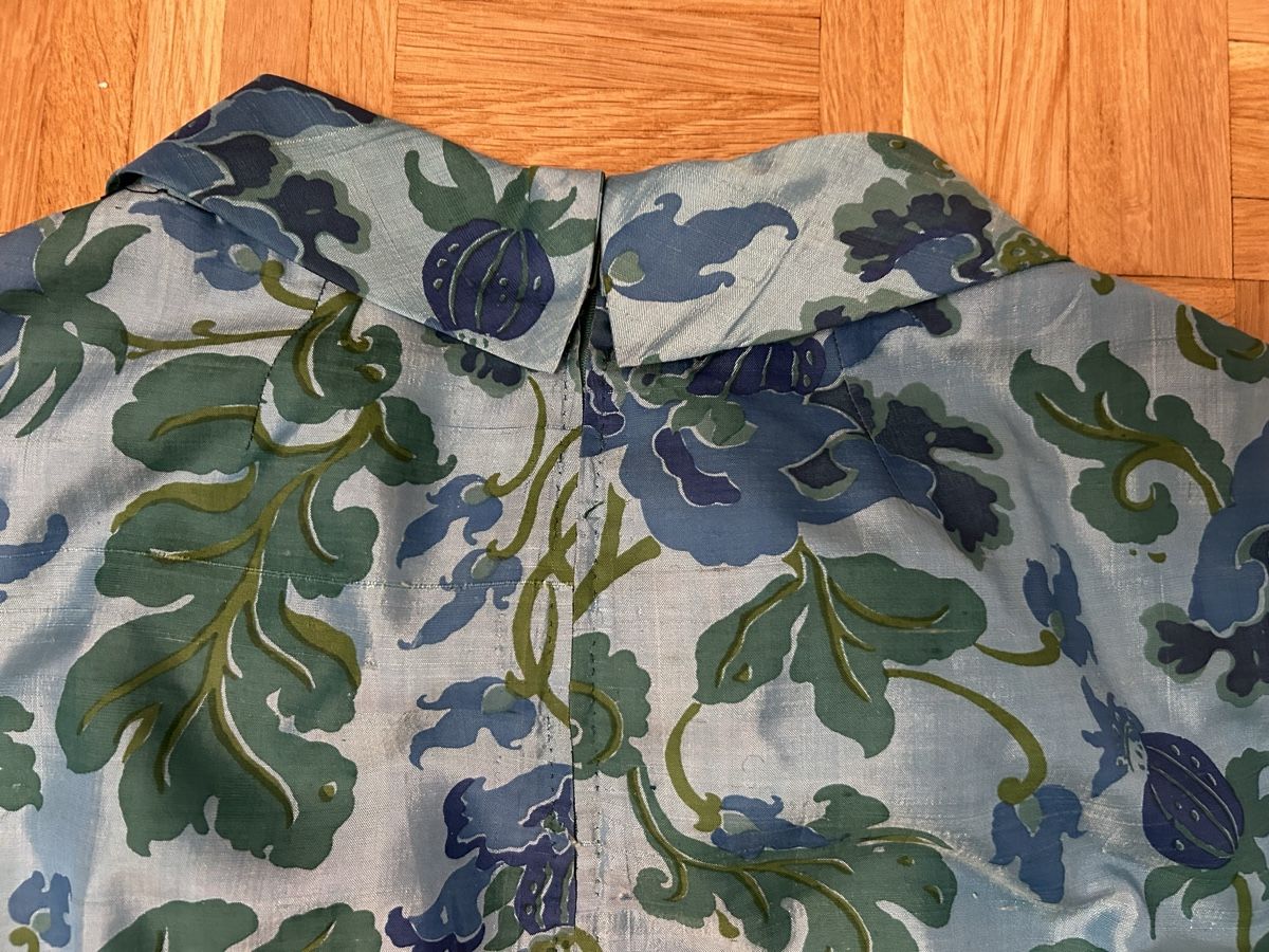 Kleider: 60er Jahre Kleid aus Seide in Türkis – Gebraucht aus Birsfelden von Exclusivity 5