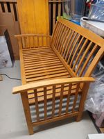 Gartenbank aus Holz