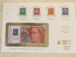10 Franken Note 1979