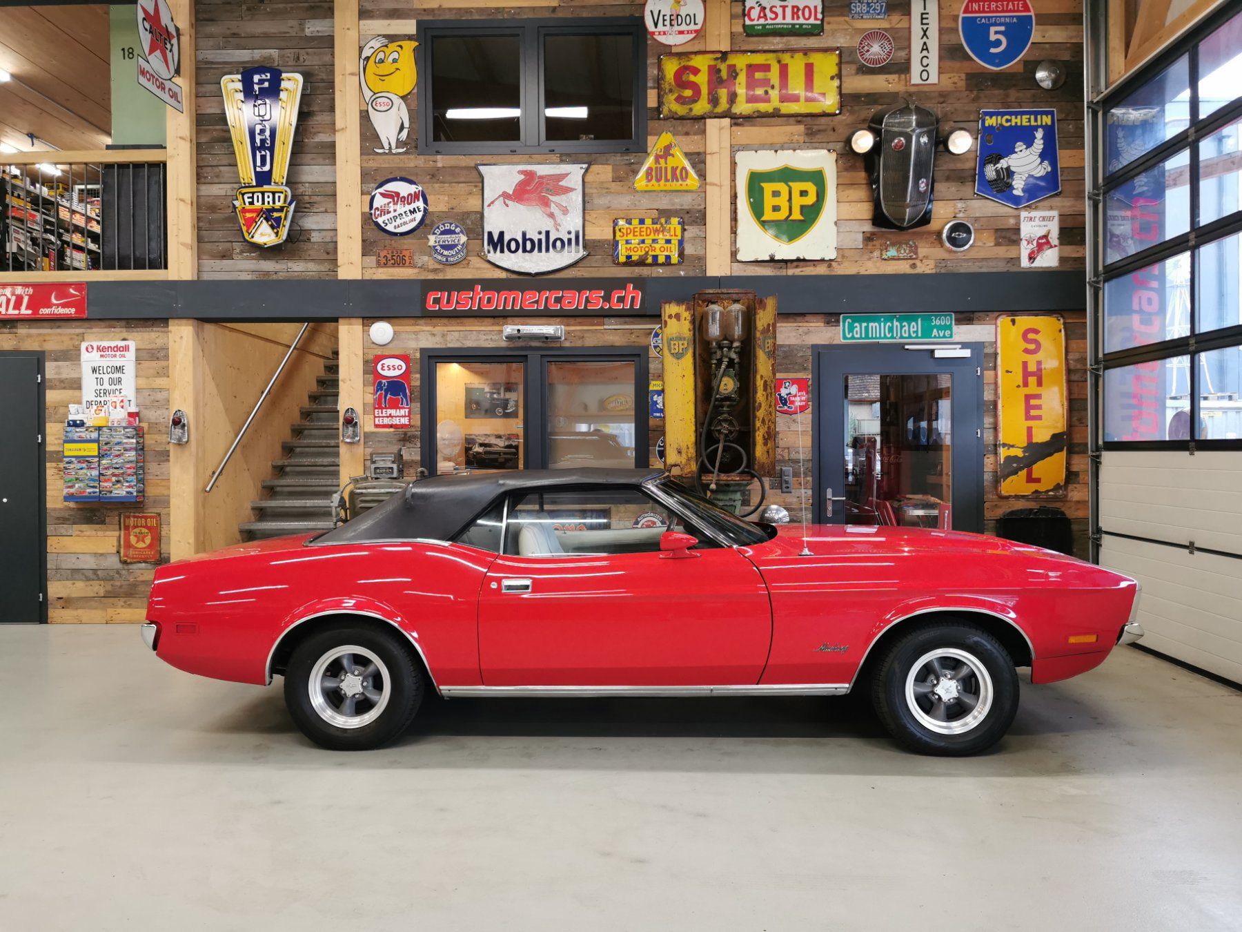 Automobili: 1971 Ford Mustang Convertible – Usato da Rafz venduto da CuCaRafz