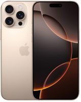 Apple iPhone 16 Pro Max 256 GB, Dessert Titanium