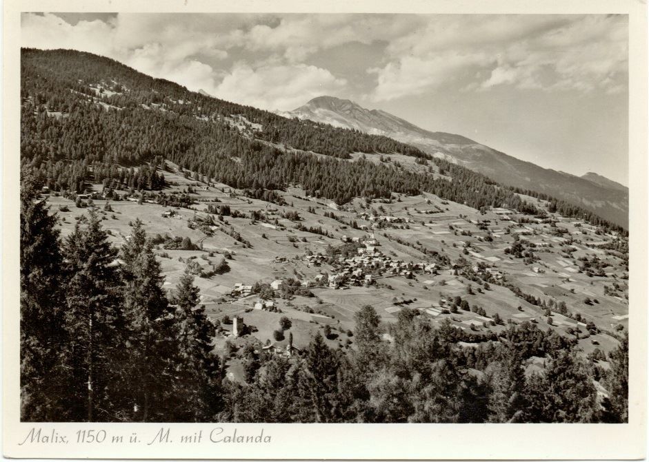 Cartes postales: MALIX mit Calanda – Neuf (Voir description) à Jona par philajona