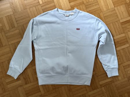 Levis Pullover / Sweatshirt babyblau