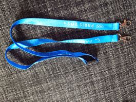 Tour du cou necklace Staff Olympische Spiele Paris 2024