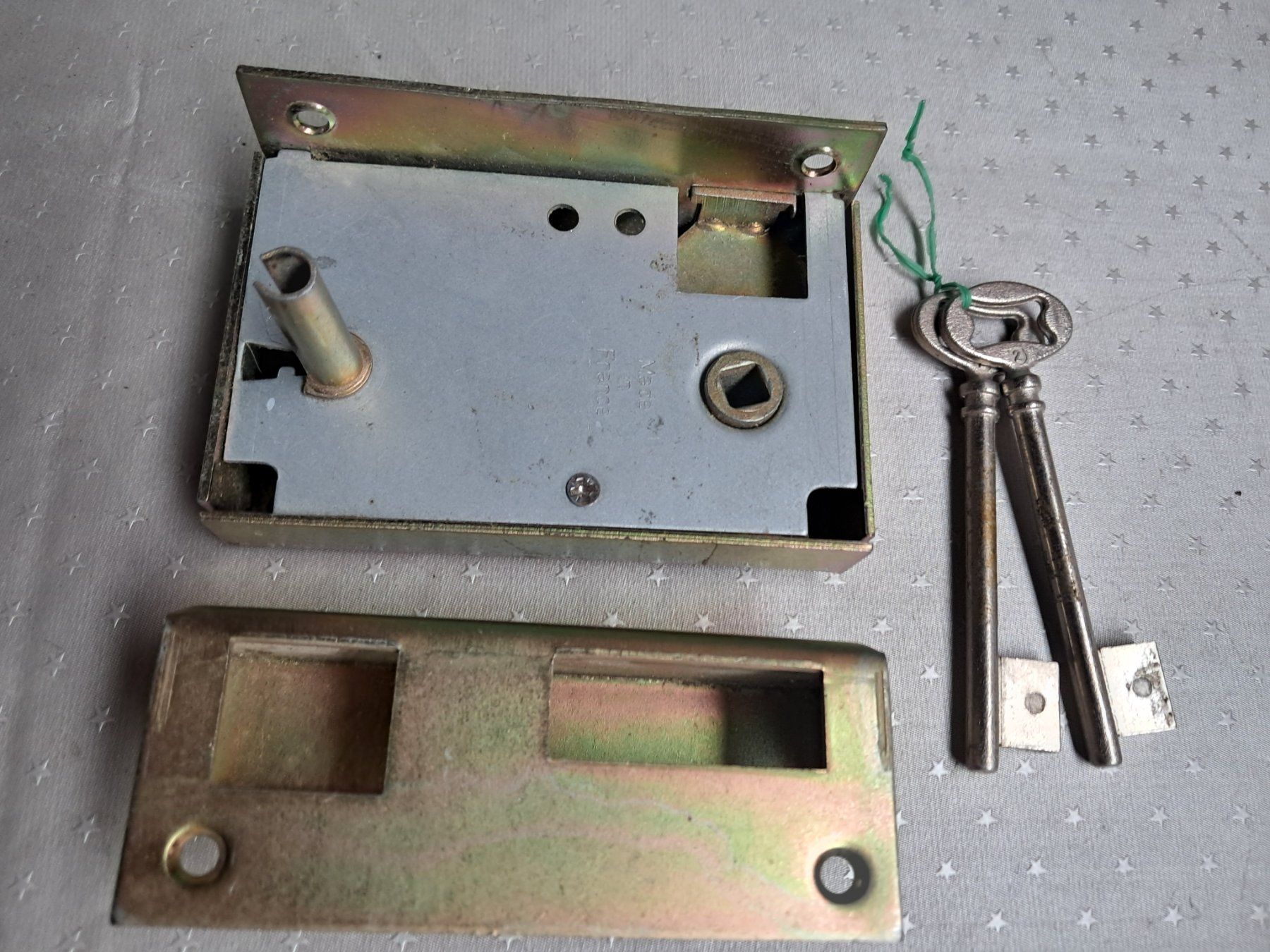 Ferramenta: Serrure de porte – Usato da moutier venduto da Dupont50 1