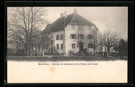 Malvilliers, Colonie de vacances de la C