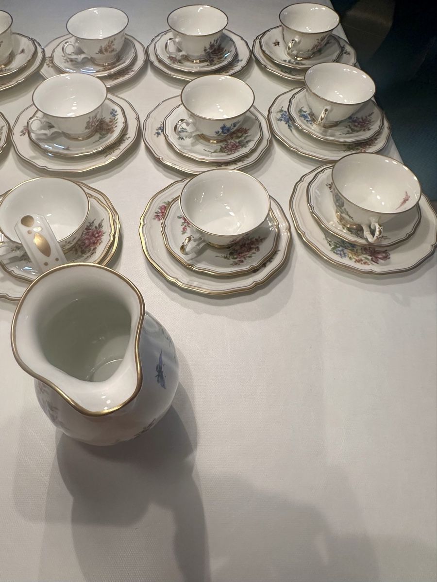 Rosenthal Set di piatti: 12er Set  Rosenthal Chippendale Kaffeeservice, Top! – Nuovo (secondo la descrizione) da Zuzwil BE venduto da BulkBox 6