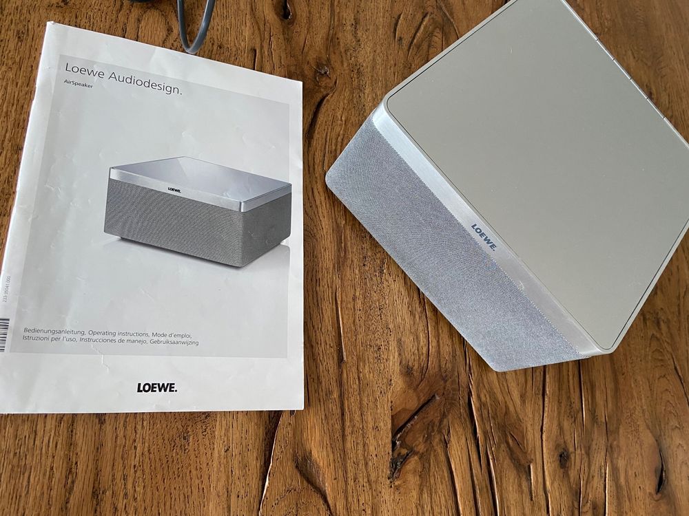 Airspeaker loewe clearance