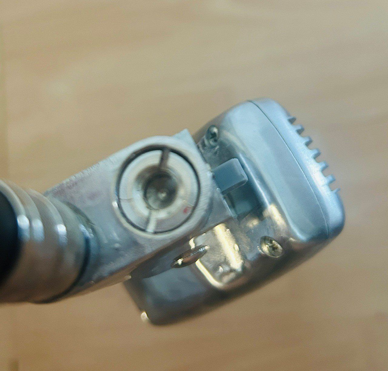 Aiwa Microfoni: AIWA DM-20 Vintage Dynamic Microphone - 50ies – Usato da Aesch BL venduto da viva6666 2