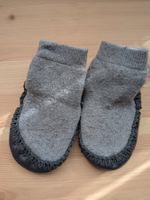 Krabbelschuhe H&M grau Grösse 18/19 (EU 18-19)