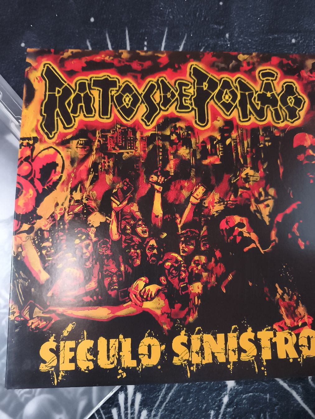 Dischi in vinile: Ratos de Porao – Usato da Wynau venduto da rem_5tpw